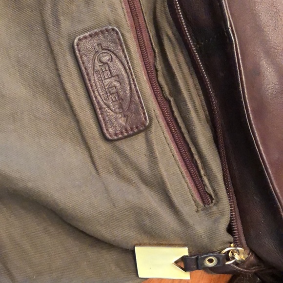 Cee Klein Genuine leather brown hobo bag - Picture 6 of 8